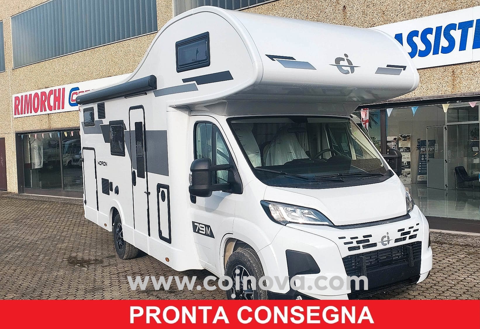 CI HORON 79M_PRONTA CONSEGNA_COINOVA CAMPER