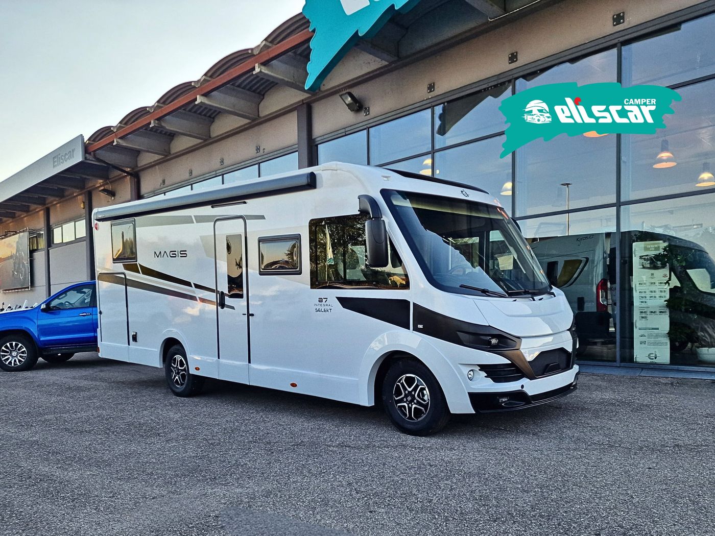 MAGIS 87 MOTORHOME