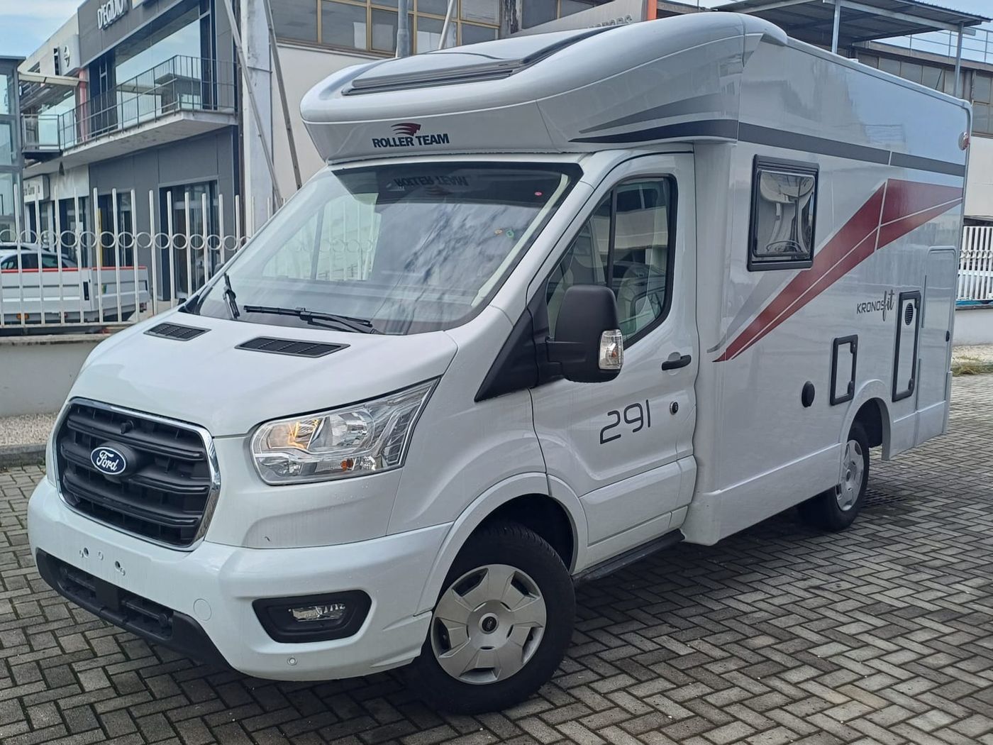 Kronos FIT 281 Roller Team