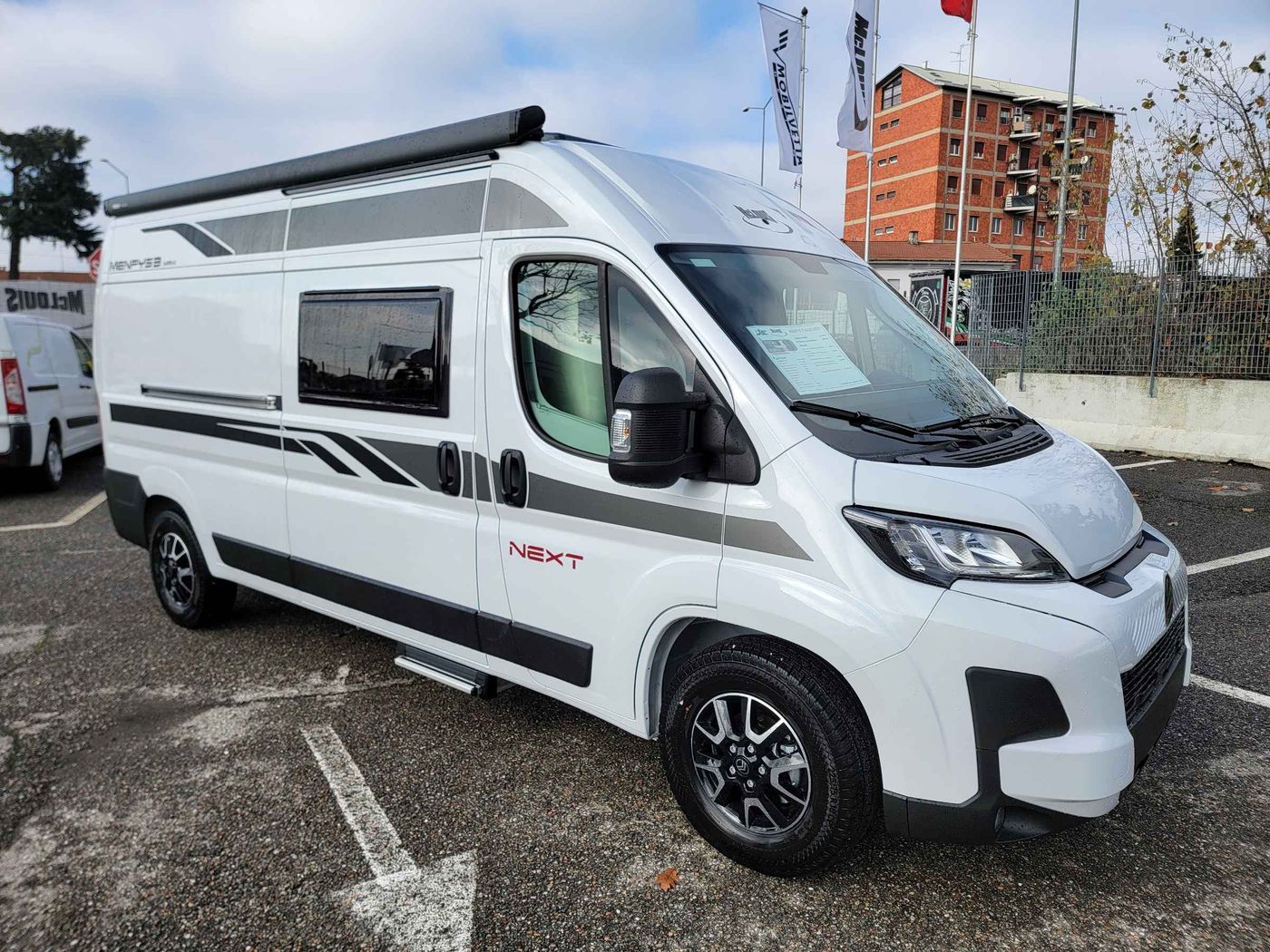 MENFYS VAN 3 MAXI NEXT