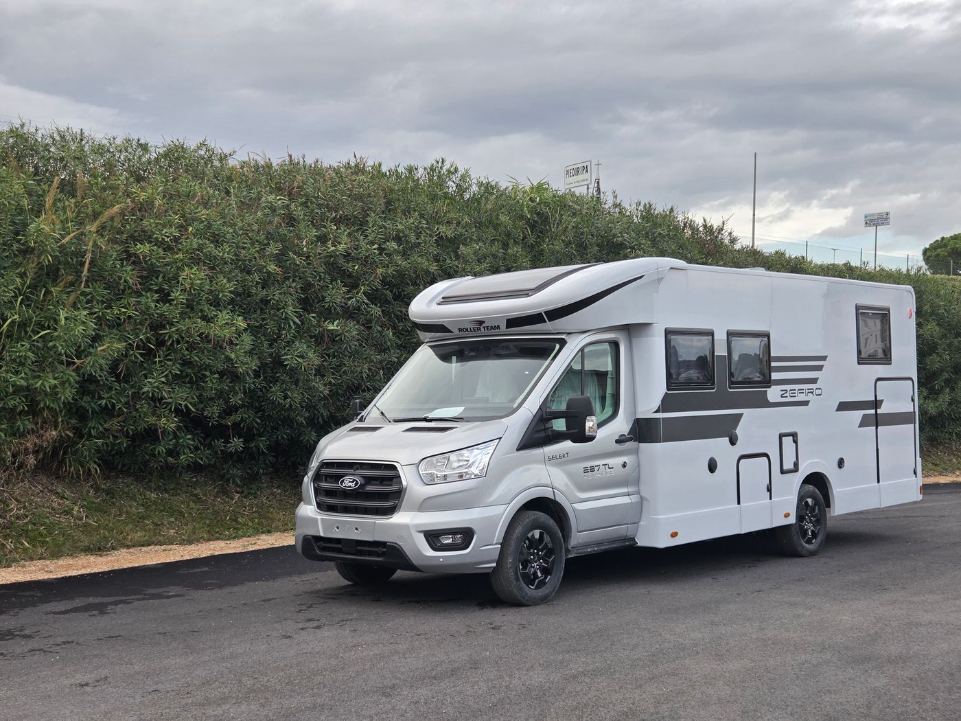 Copertina Zefitro 287 TL Advance