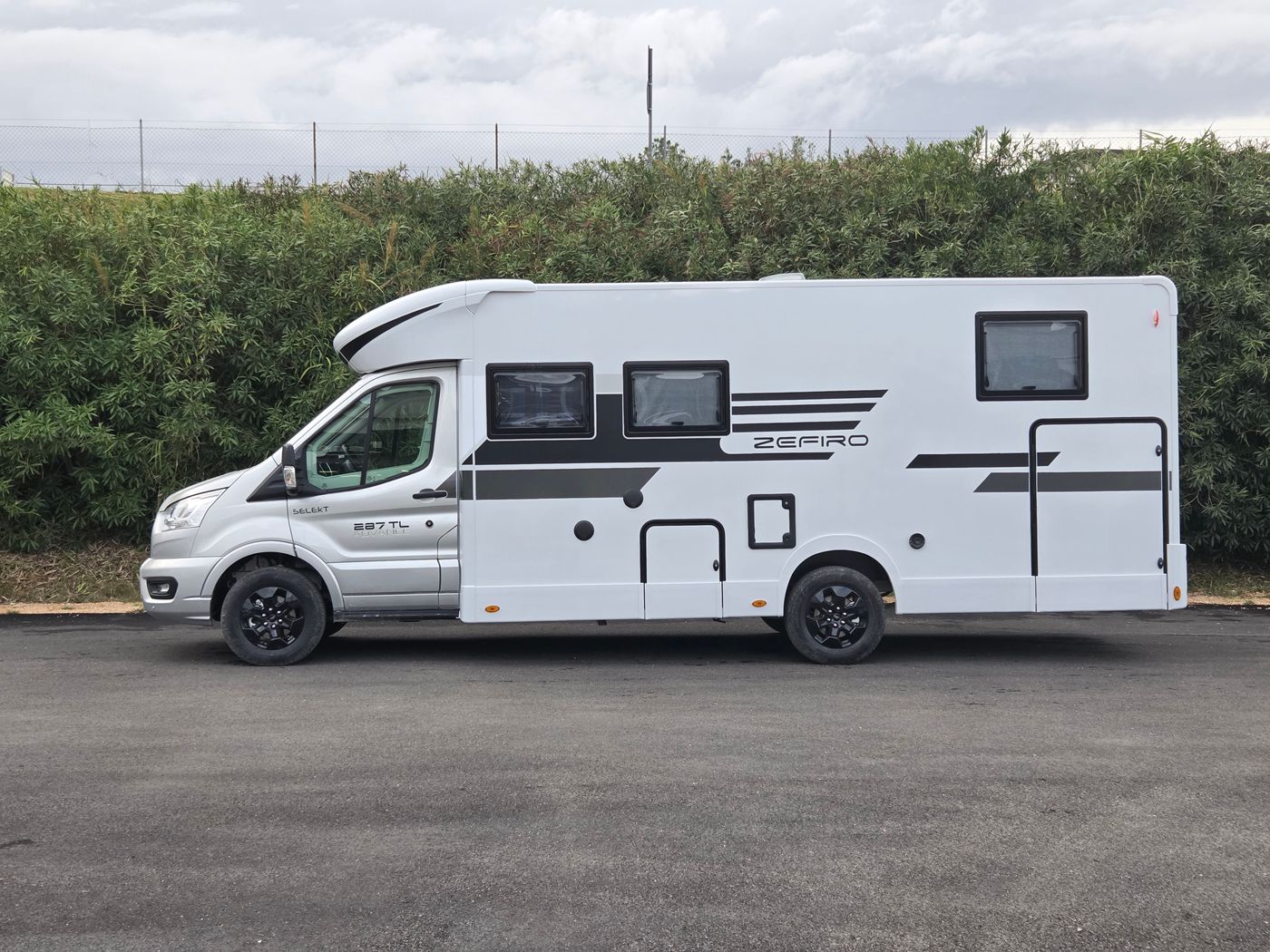 laterale sx - Copertina Zefitro 287 TL Advance