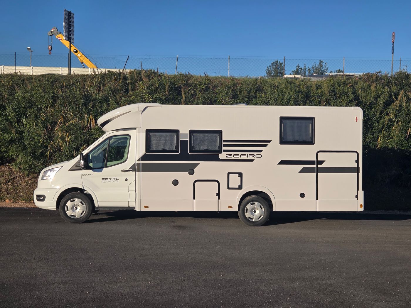 Zefiro 267 TL Advance laterale