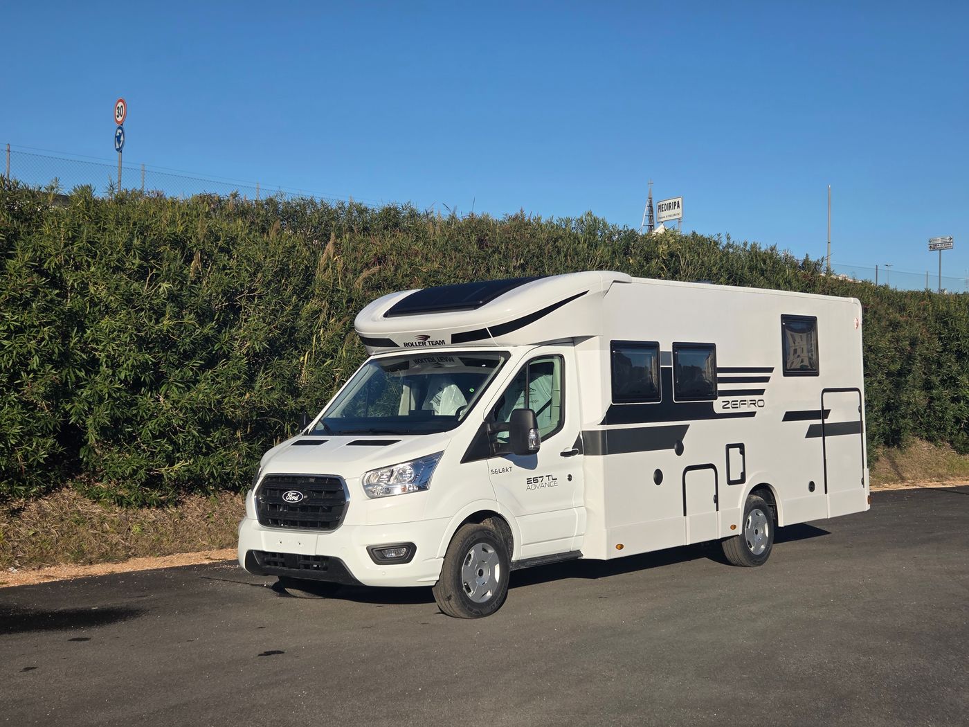 copertina Zefiro 267 TL Advance