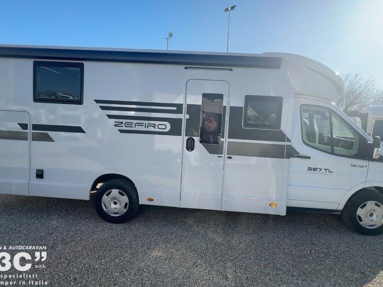 Roller Team Zefiro 267 TL Advance