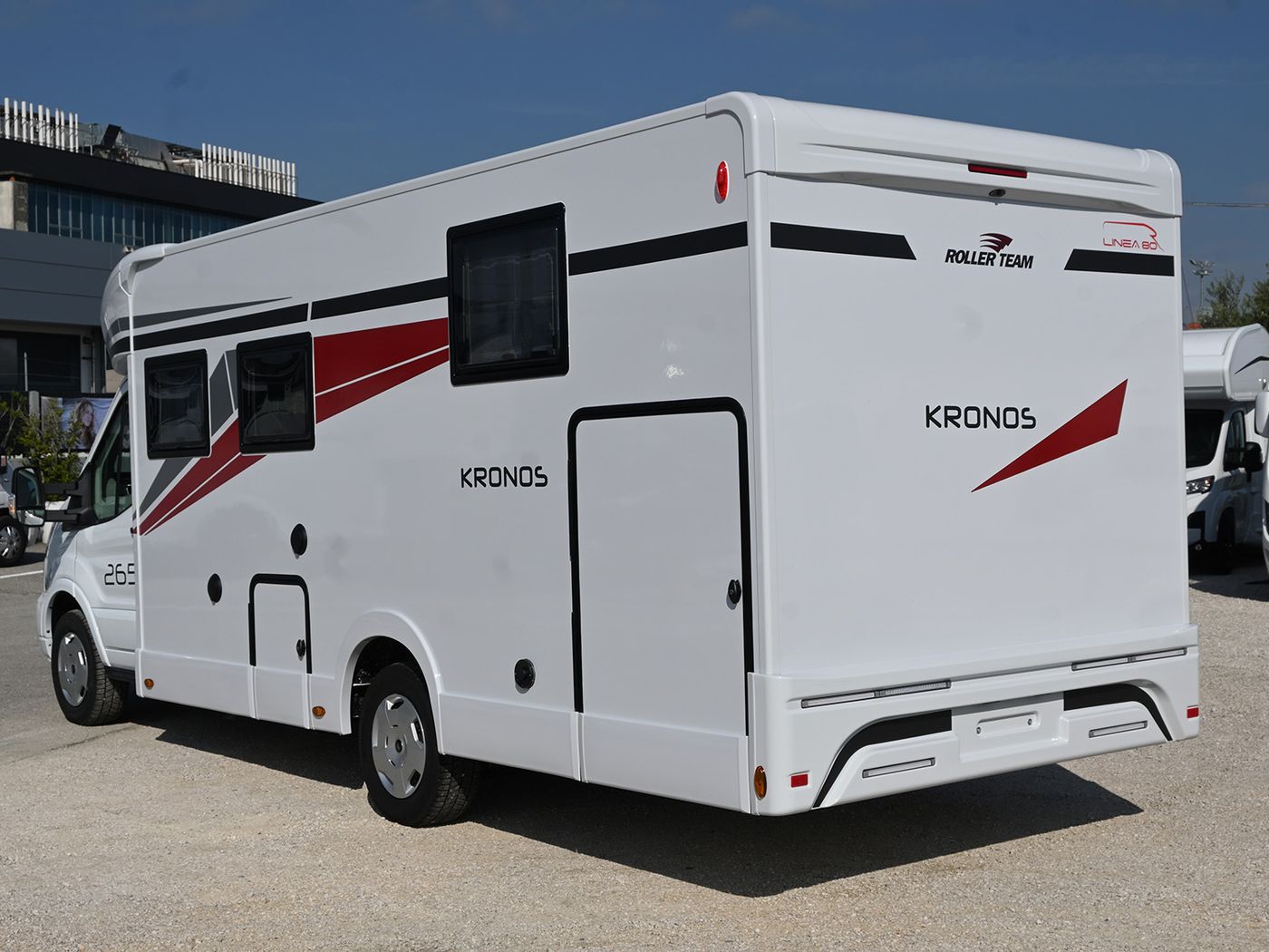 KRONOS 265 TL ROLLER TEAM 