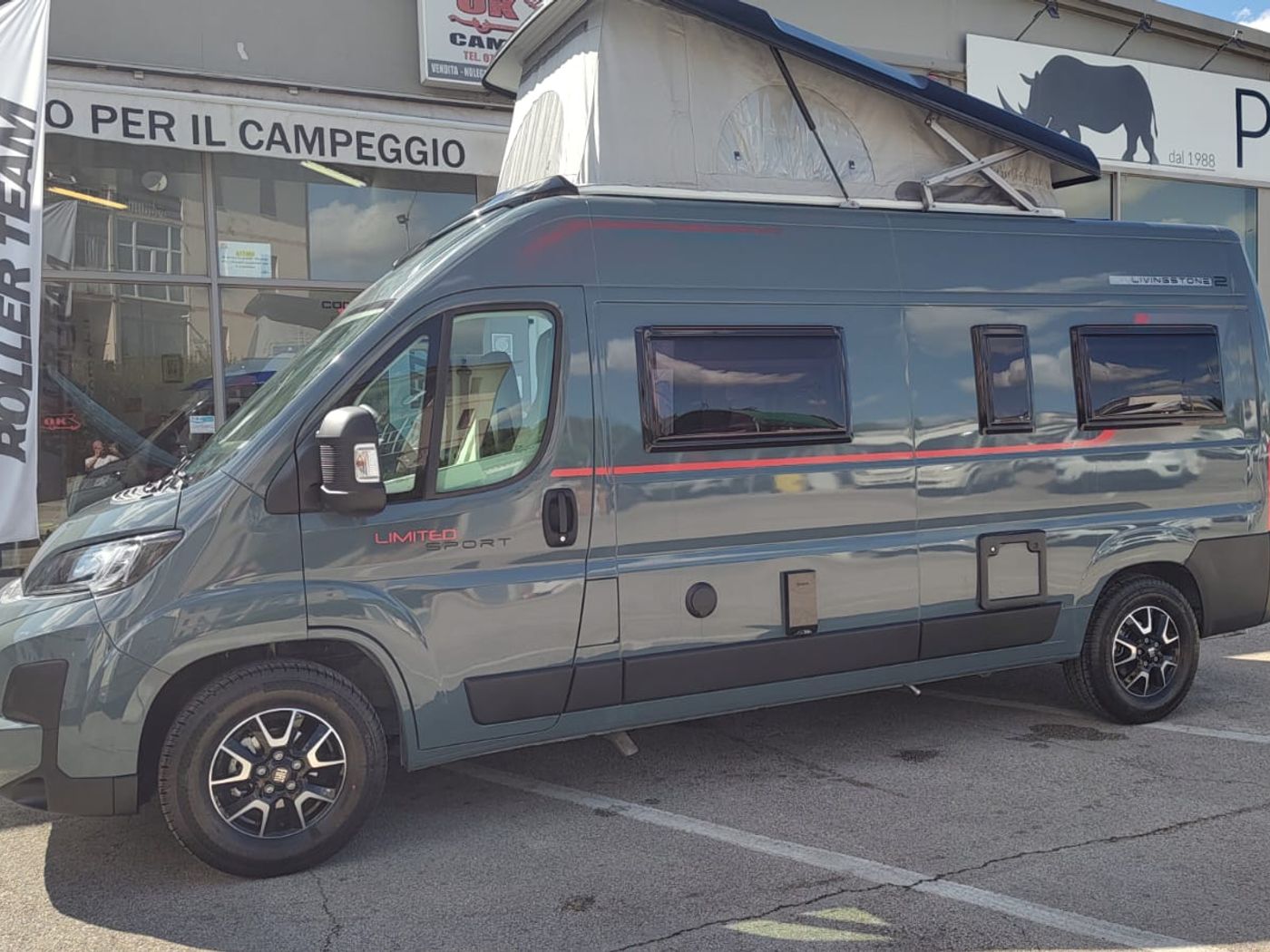 Livingstone 2 Sport Limited - Copertina