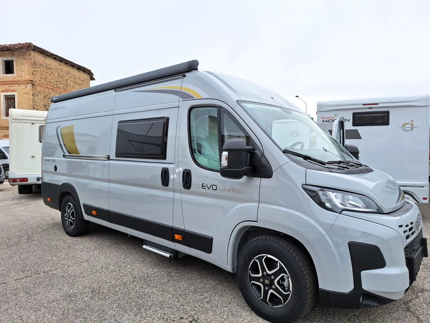 Kyros DUO XL Evo Limited