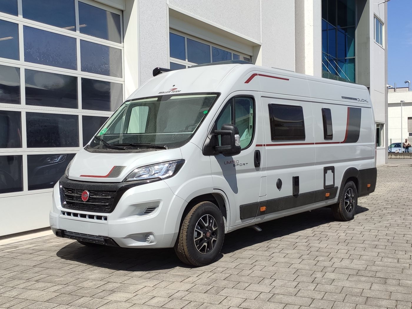 Roller Team Livingstone duo xl 