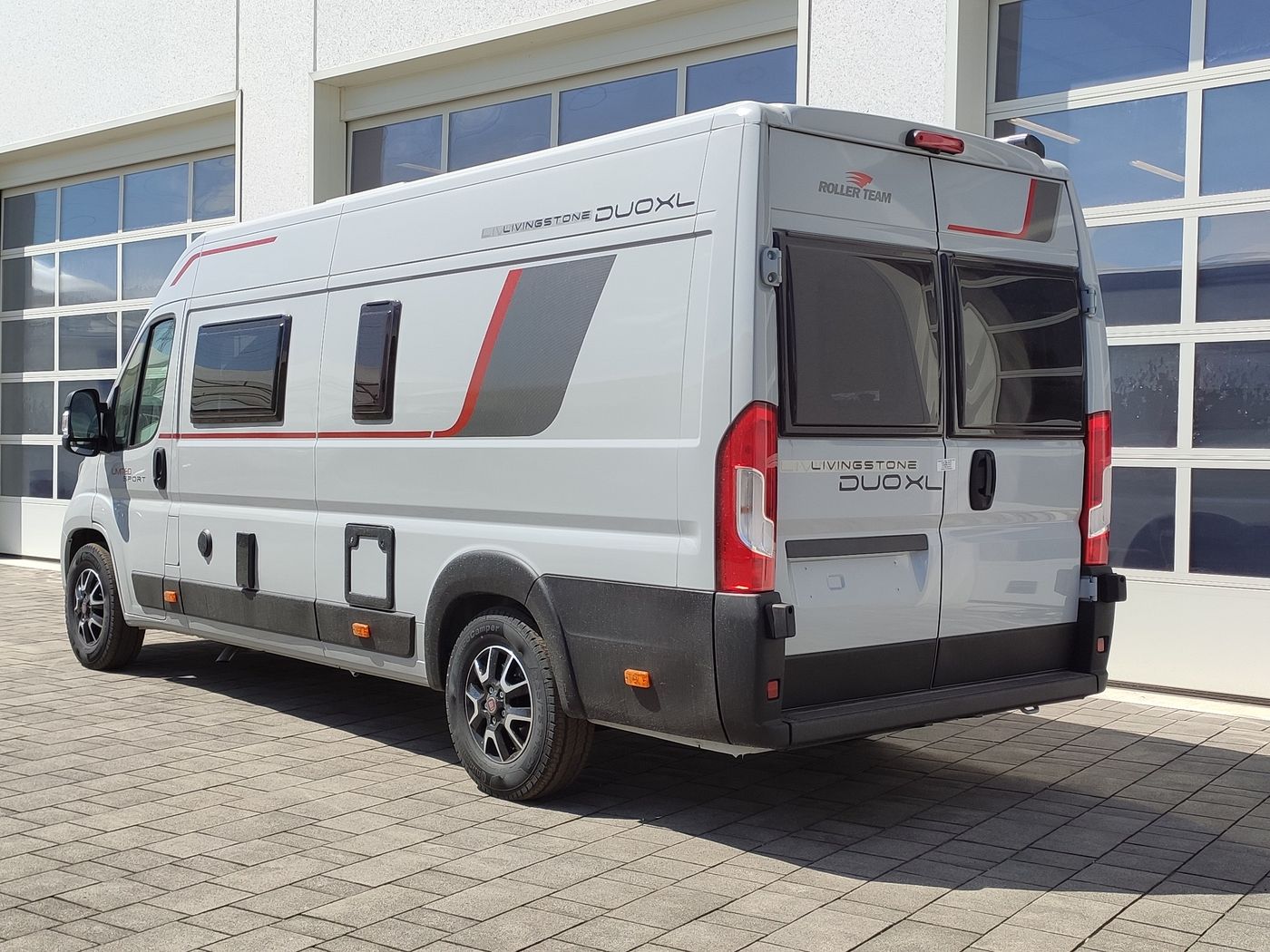 Roller Team Livingstone duo xl 