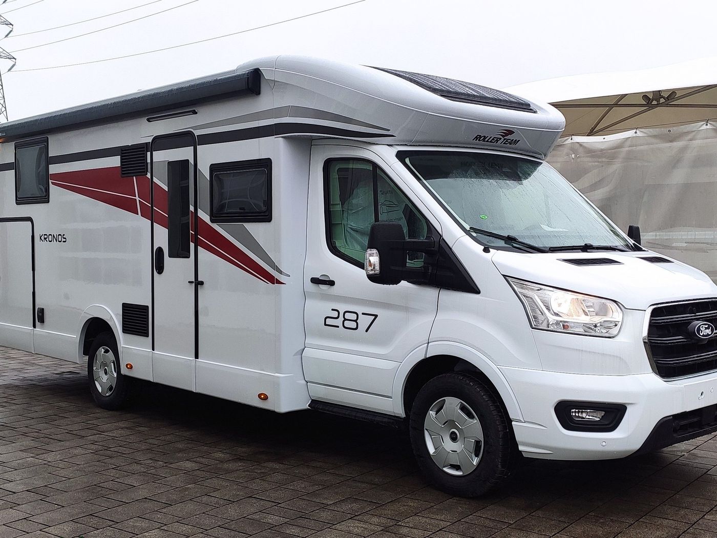 Kronos 287 TL letti gemelli