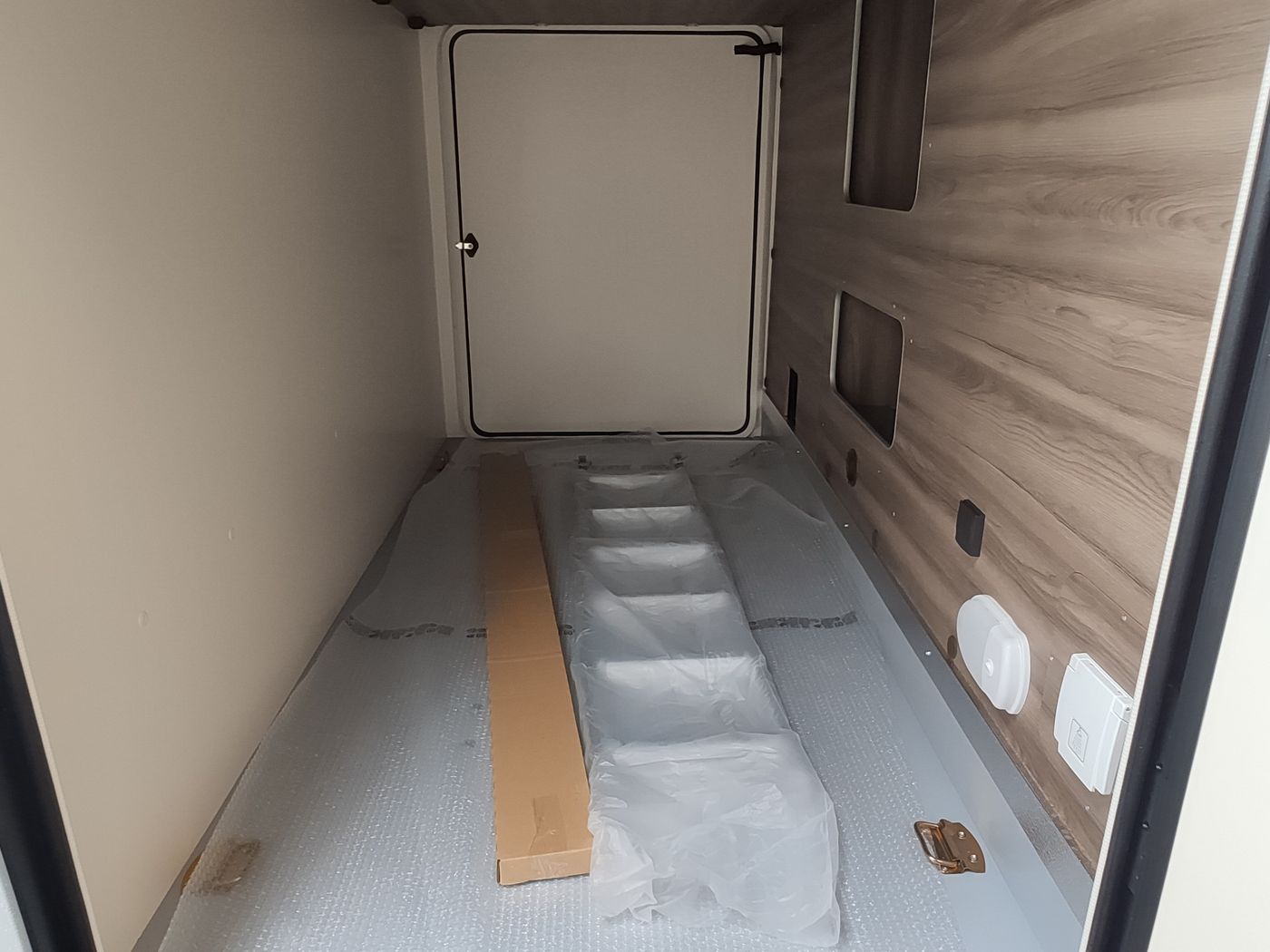 Kronos 287 TL letti gemelli