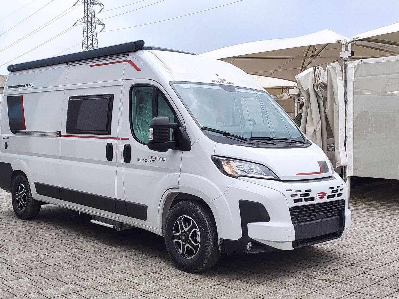 Roller Team Livingstone van pronta consegna in vendita FIAT