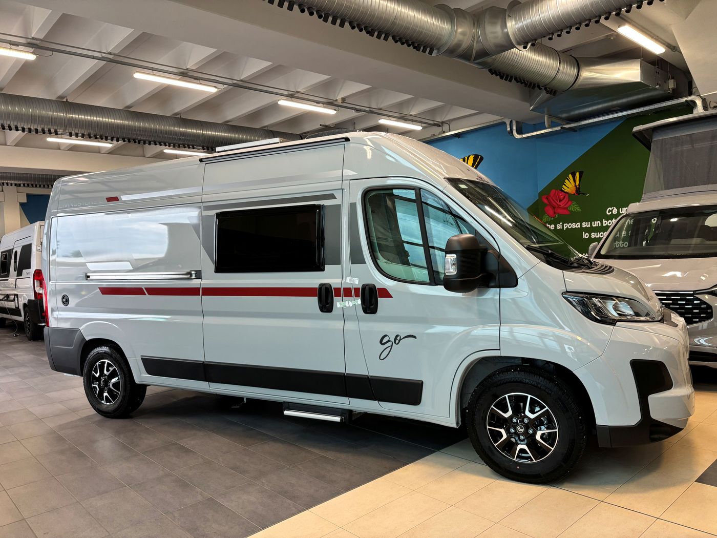 Roller Team Livingstone 2 go