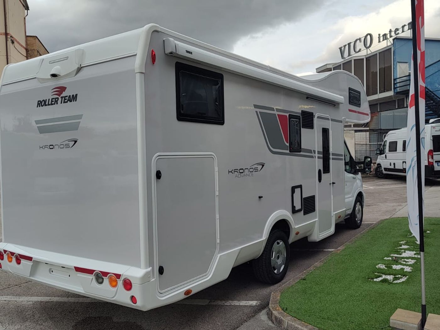 Roller Team Kronos 284M Advance - posteriore