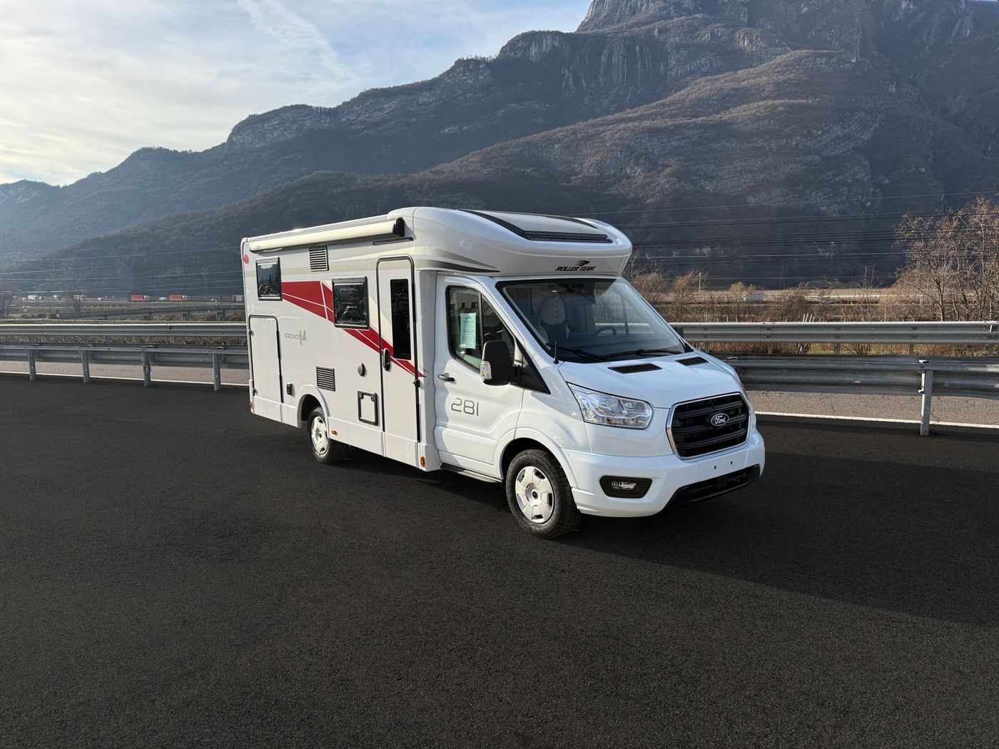 Roller Team Kronos 281 TL FIT