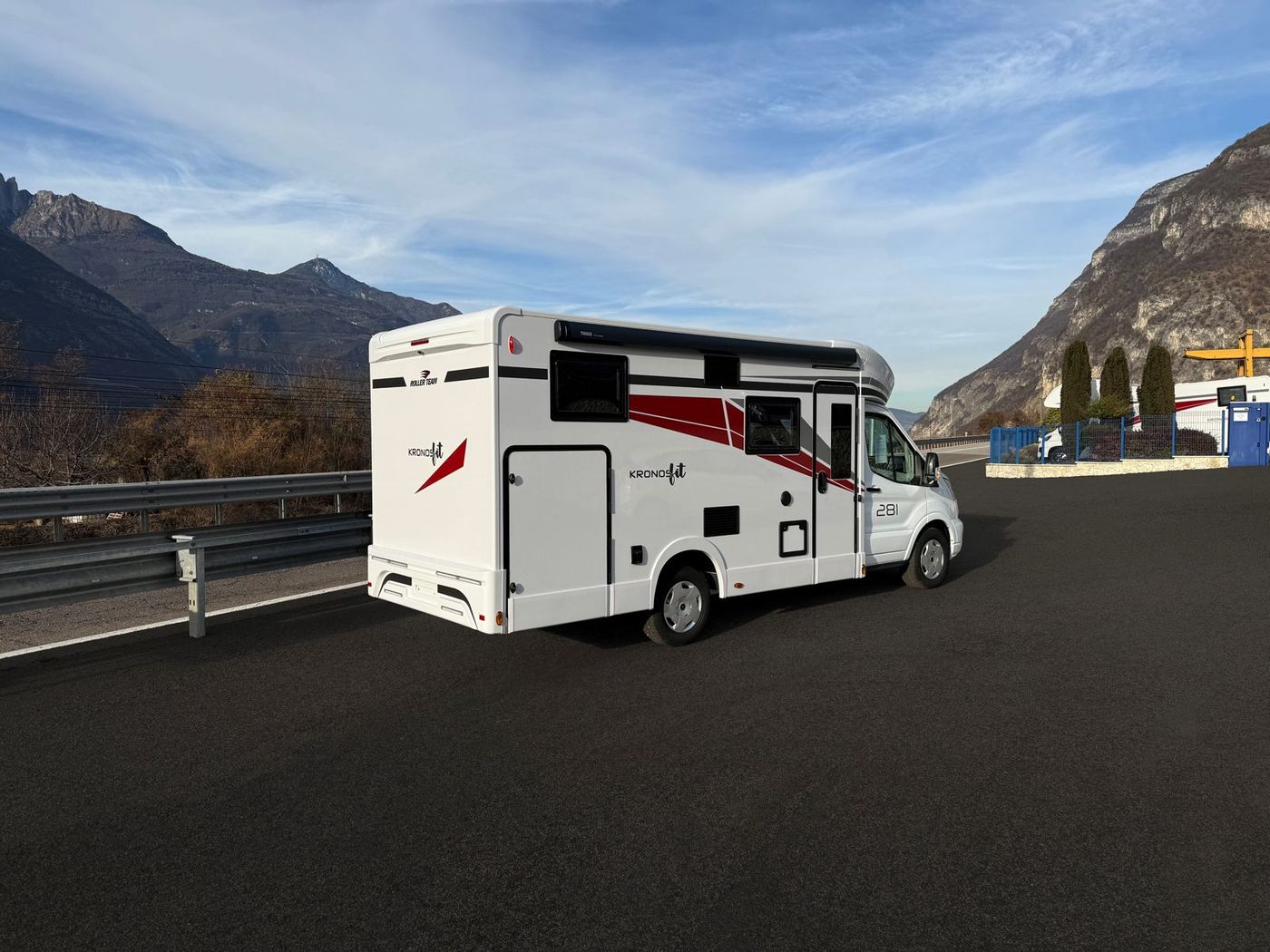 Roller Team Kronos 281 TL FIT