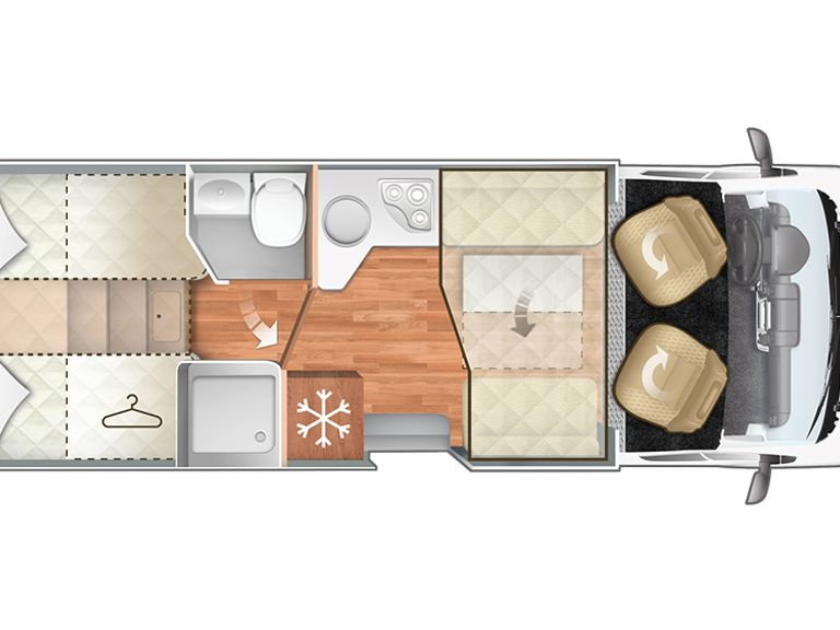 MAGIS 87 XT FORD AUTOMATICO