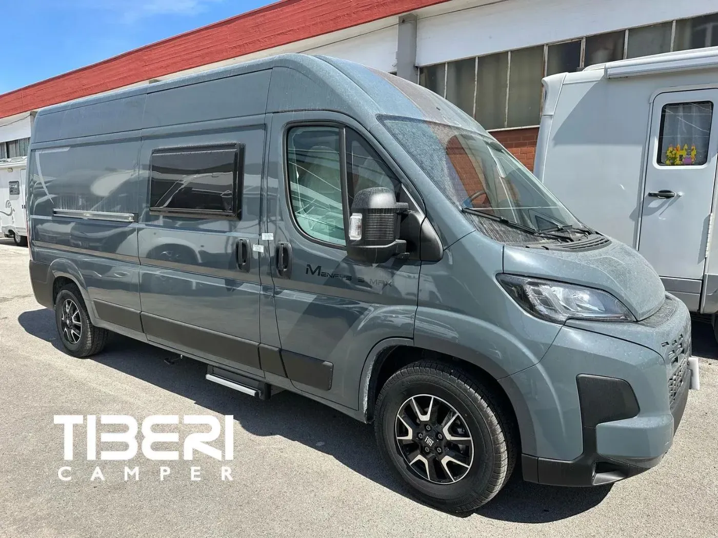 mclouis menfys 3 maxi fiat roma