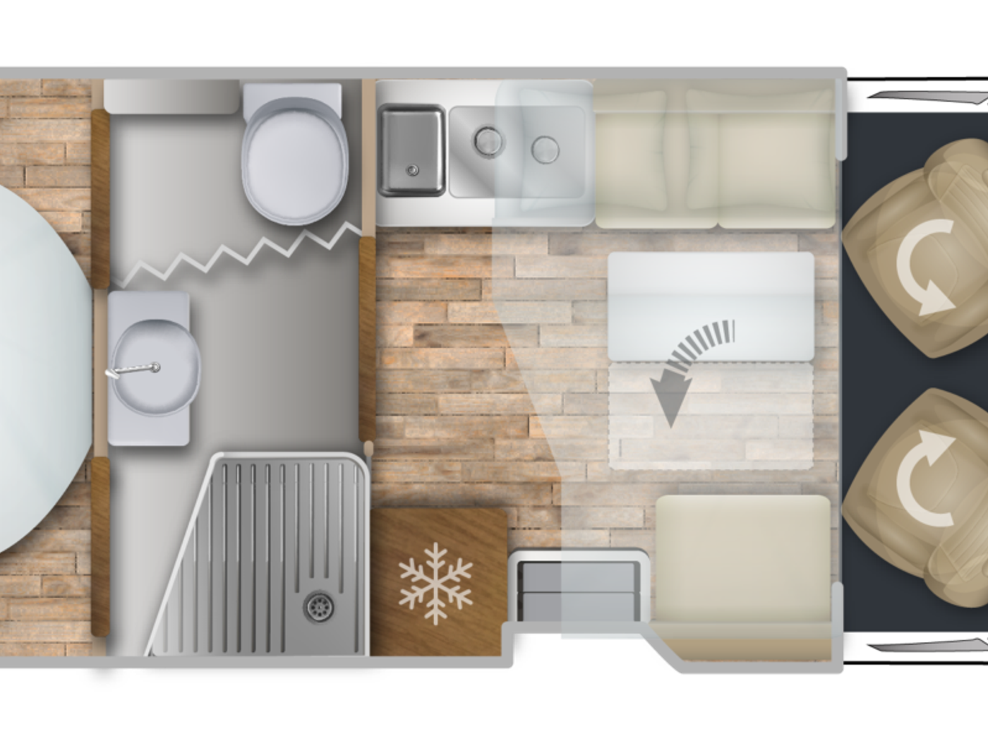 MAGIS 66 XT modello 2026 AUTOMATICO