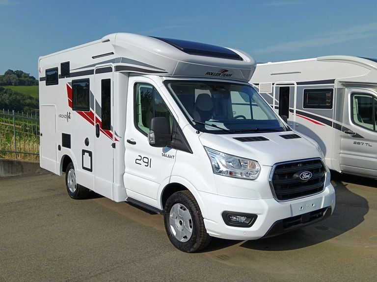 Kronos 291TL Fit un semintegrale con le dimensioni di un van