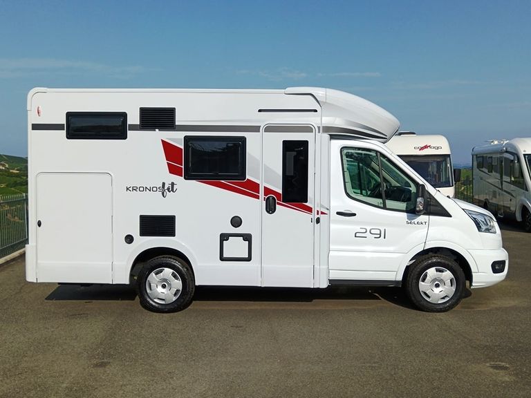 Kronos 291TL Fit un semintegrale con le dimensioni di un van