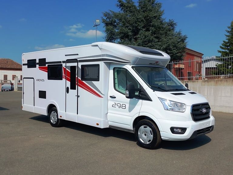 Kronos 298TL massimo dello spazio vivibile