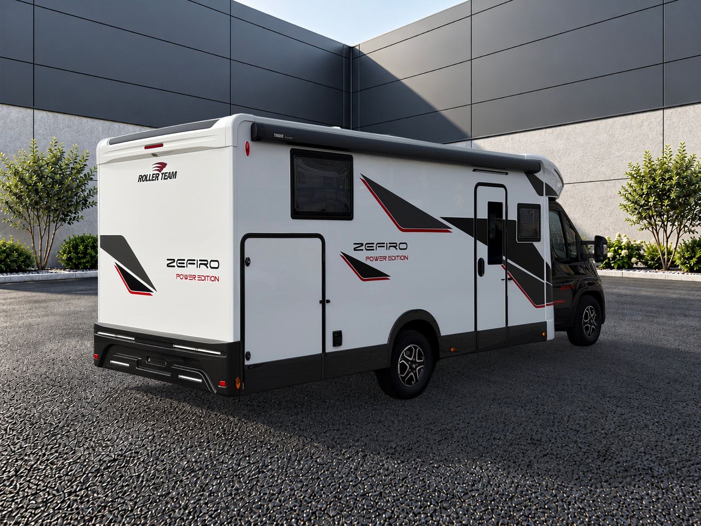Roller Team Zefiro 287 TL Power Edition