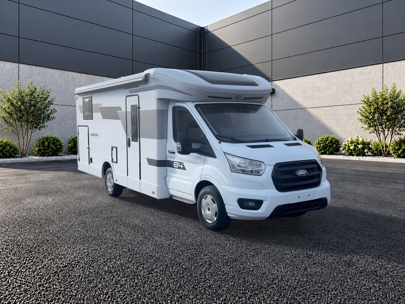 Caravans International Horon 84 XT