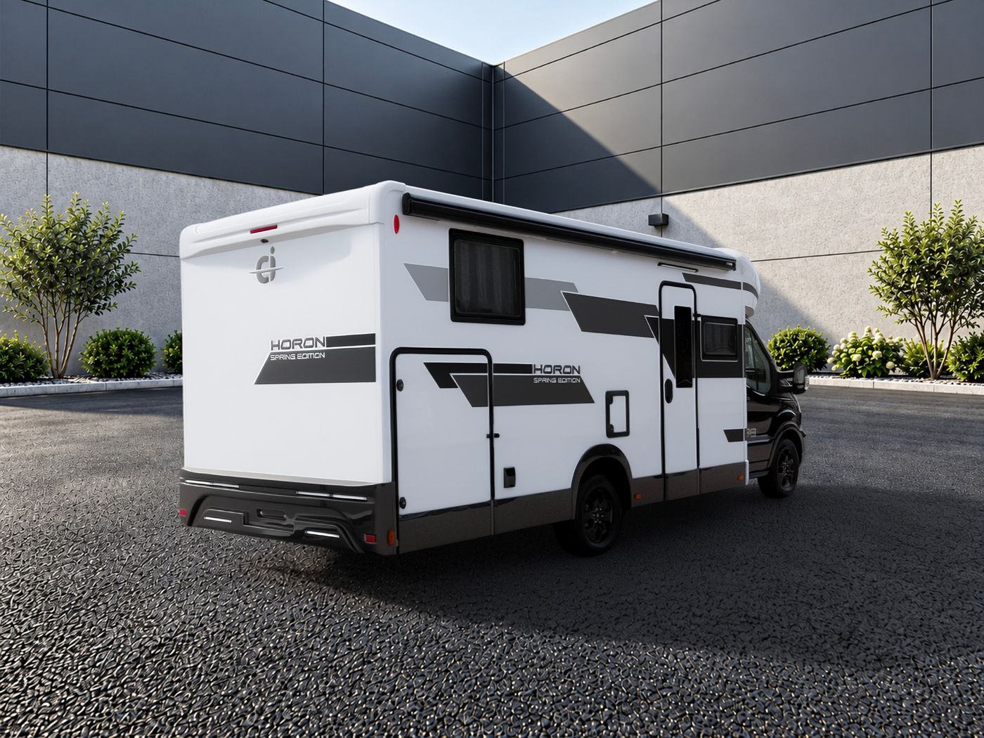 CI Caravans International Horon 88 XT Spring Edition