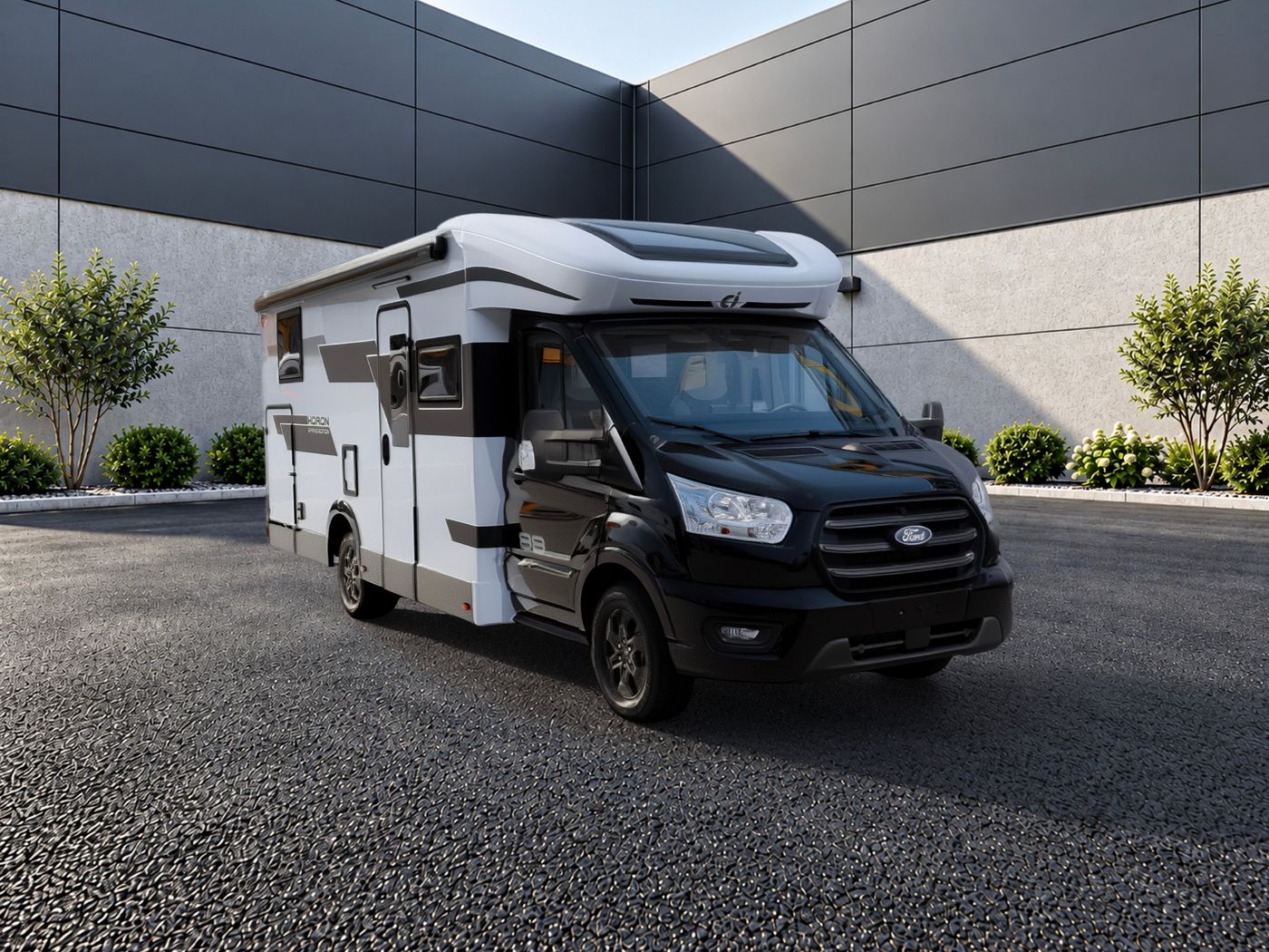 CI Caravans International Horon 88 XT Spring Edition