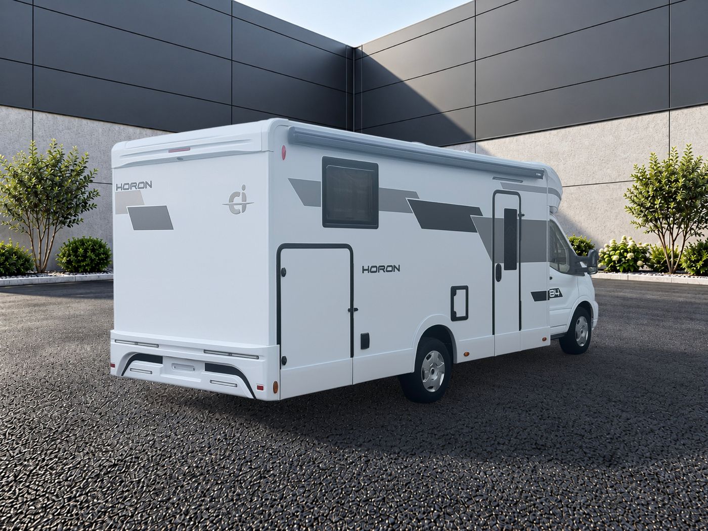 Caravans International Horon 84 XT