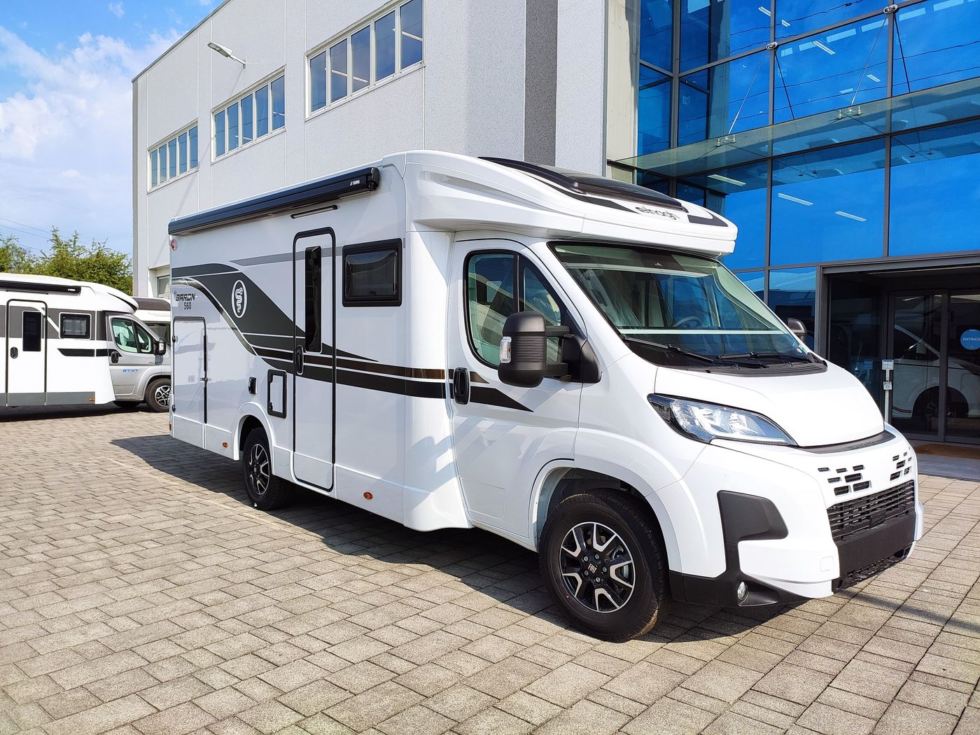 camper semintegrale
