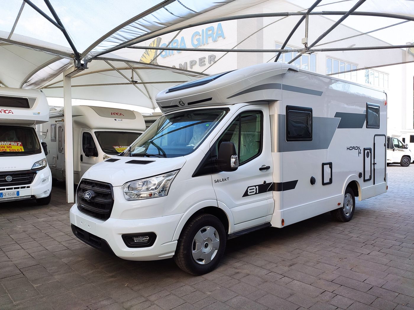 camper compatto Horon FIT