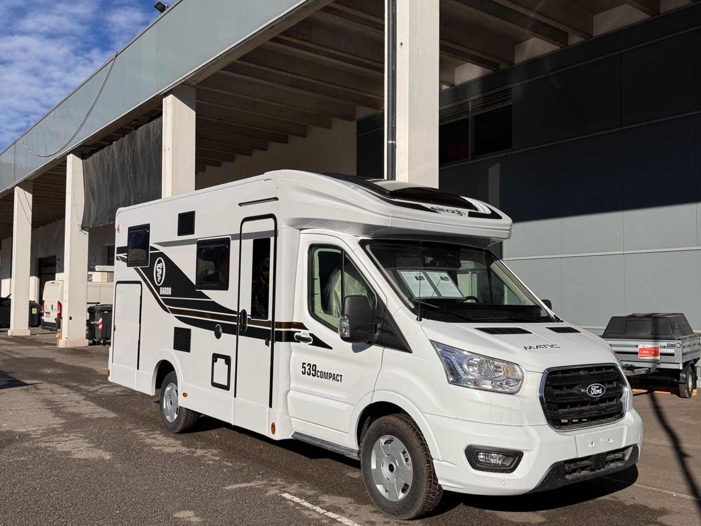 Baron Compact 539
