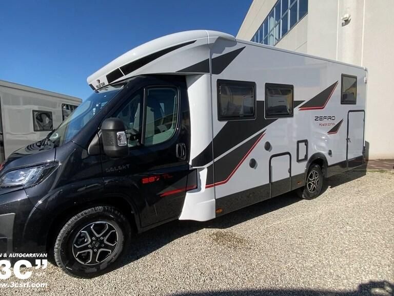 ROLLER TEAM Zefiro 287 TL auto POWER EDITION LIMITATA